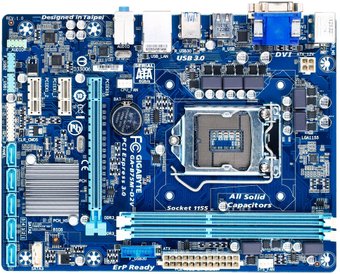Gigabyte GA-B75M-D2V (rev. 1.0)