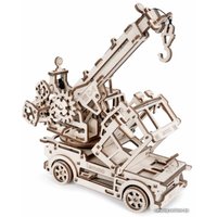 Сборная модель Lemmo Кран ЛТ-18С 0143