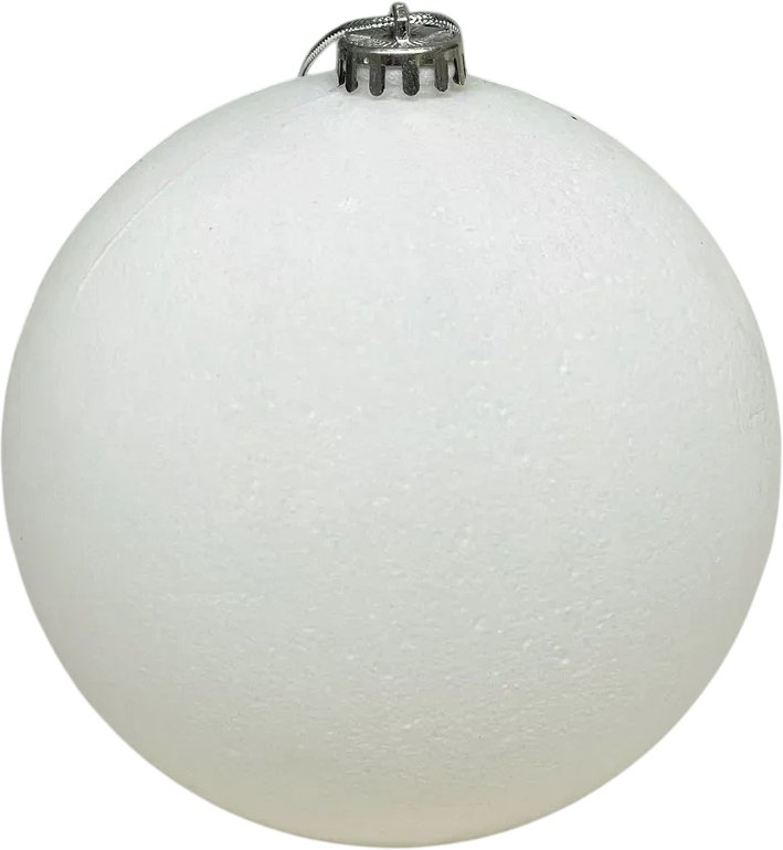 

Елочная игрушка Ausini V5150 (белый)