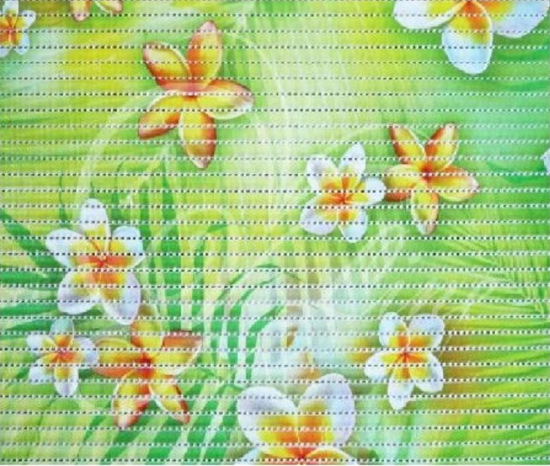 

Коврик для ванной Вилина Фотопринт 0.80x15м (зеленый)