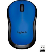 Мышь Logitech M220 Silent (синий) [910-004879]