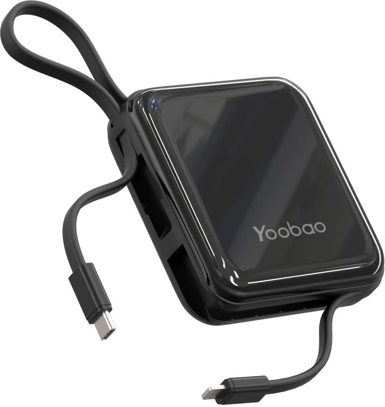 

Внешний аккумулятор Yoobao LK10 10000mAh (черный)