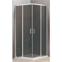 Душевой уголок Adema Glass Vierkant 90х90 (тонированное стекло)
