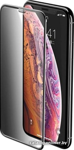 Защитное стекло Baseus Full-screen Curved Tempered Glass Screen для iPhone XS Max