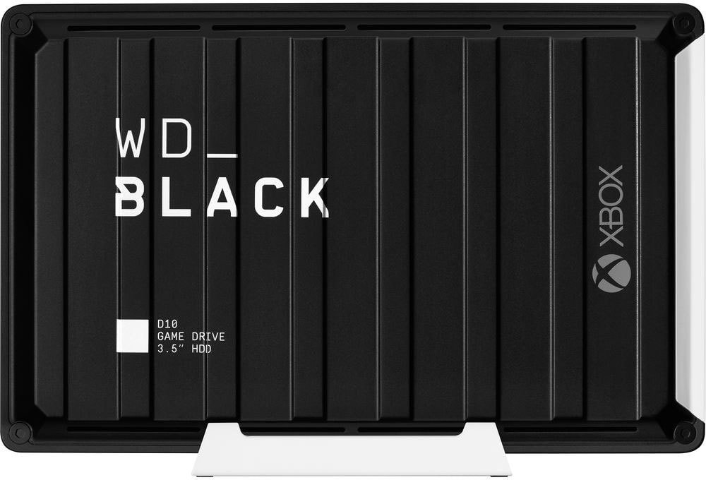 

Внешний накопитель WD Black D10 Game Drive for Xbox 12TB WDBA5E0120HBK