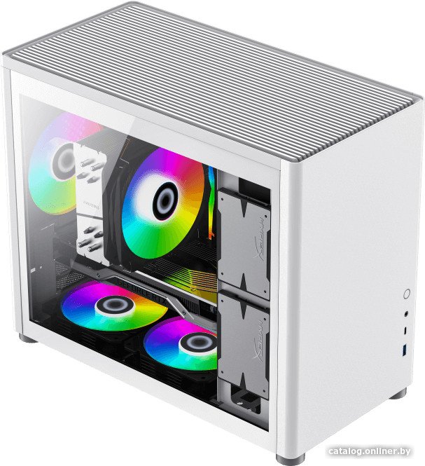 Корпус GameMax Spark (белый)