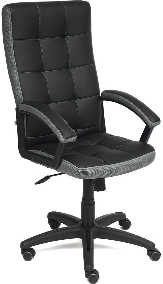 

Офисное кресло TetChair Trendy (иск. кожа/ткань, черный/серый)