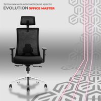 Офисное кресло Evolution Office Master (черный)