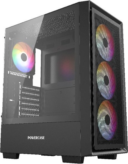 

Корпус Powercase Mistral AY4B ARGB CMAYB-A4