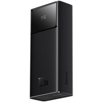 Внешний аккумулятор Baseus Star-Lord Digital Display Fast Charging Power Bank 30000mAh 22.5W (черный)