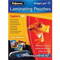 Пленка для ламинирования Fellowes Glossy Polyester Pouches А4, 125 мкм, 25 л