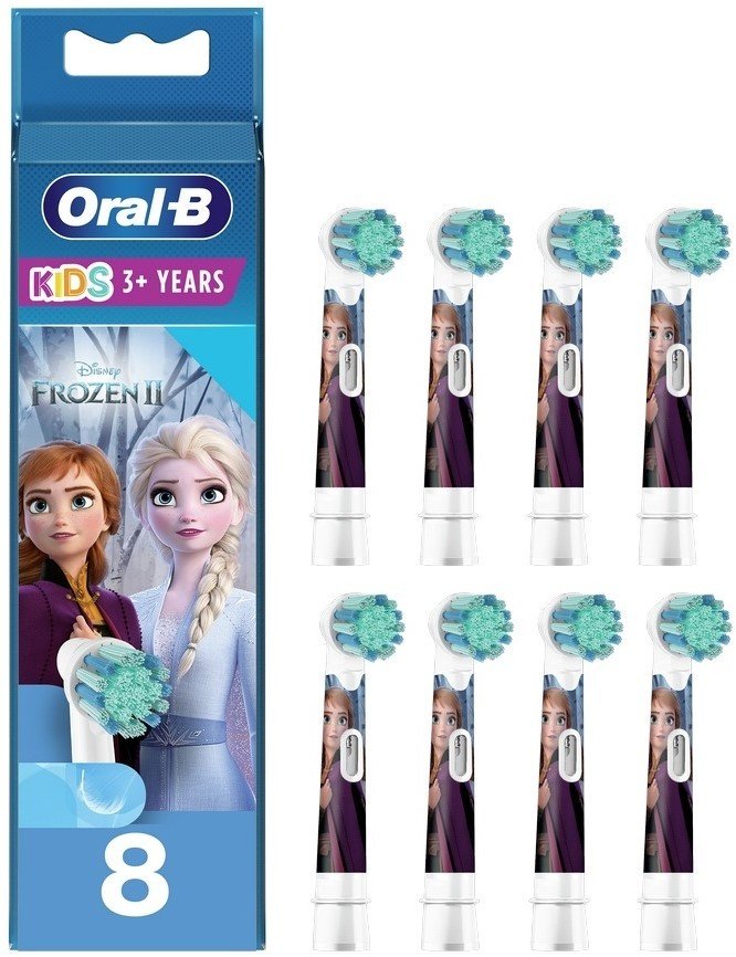 

Сменная насадка Oral-B Kids EB10S Frozen II (8 шт)