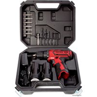 Дрель-шуруповерт RedVerg RD-SD10L/2Y (с 2-мя АКБ, кейс) в Солигорске