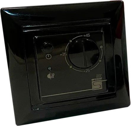 Терморегулятор SPYHEAT ETL-308В (черный)