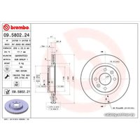  Brembo 09580221