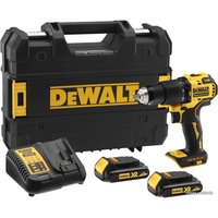 Ударная дрель-шуруповерт DeWalt DCD709S2T (с 2-мя АКБ)