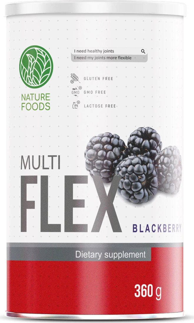 Комплекс Nature Foods Multi Flex (blackberry)