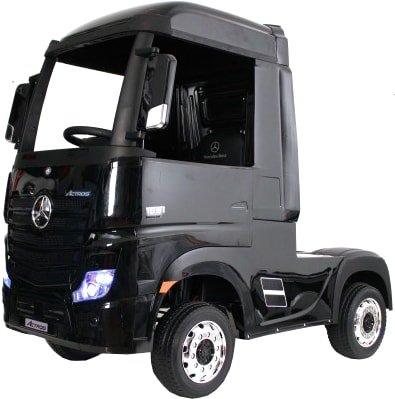 

Электромобиль RiverToys Mercedes-Benz Actros 4WD HL358 с прицепом (черный)