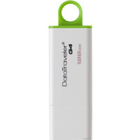 USB Flash Kingston DataTraveler G4 128GB Green (DTIG4/128GB)