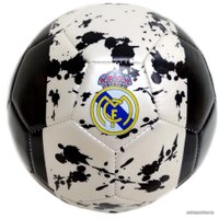 Футбольный мяч Zez FT-1101 (5 размер, черно-белый/Реал Мадрид)