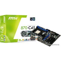 Материнская плата MSI 870-C45