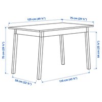 Обеденная группа Ikea Pinntorp/pinntorp s89564449 в Могилеве
