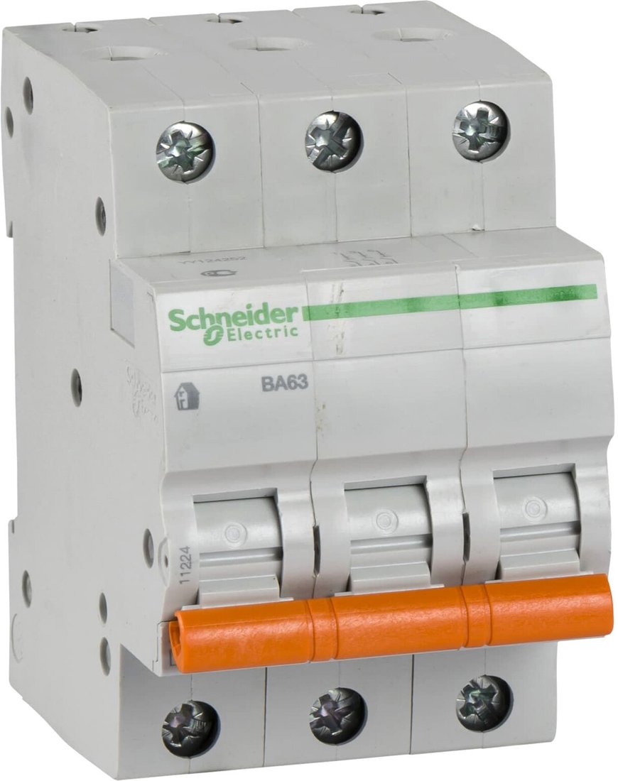 

Выключатель автоматический Schneider Electric Домовой 11224
