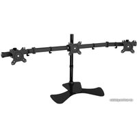 Подставка для монитора CACTUS CS-VM-MP330S-BK