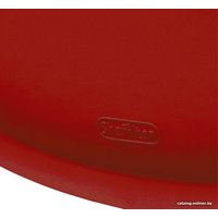 Стул Sheffilton SHT-S75-1 (красный/хром лак)