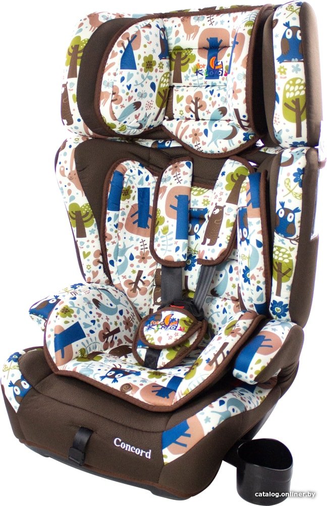 Детское автокресло ForKiddy Concord (сказочный лес)