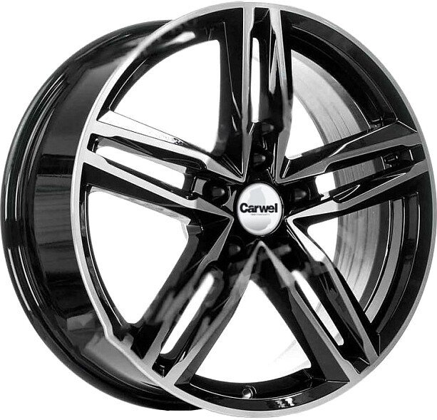 

Литые диски Carwel Малык 138 17x7" 5x112мм DIA 57.1мм ET 40мм AB