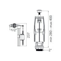 Комплект арматуры AV Engineering AVE129699