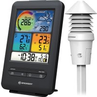 Термогигрометр Bresser 4 в 1 Wi-Fi с UV-датчиком и цветным дисплеем 75700