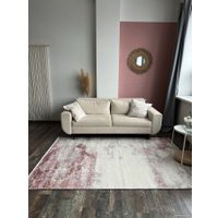 Ковер для жилой комнаты Balat Mensucat Antik 8482A 80x150 (Cream/L.Pink)