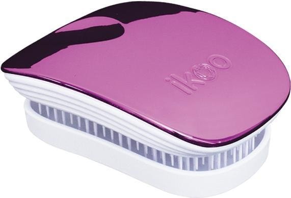 

Расческа Ikoo Pocket Metallic Cherry White