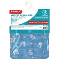 Шторка-занавеска для ванны Primila 700077 (180x180)
