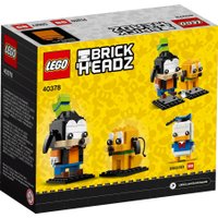 Конструктор LEGO Brick Headz 40378 Гуфи и Плуто