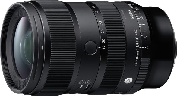 Объектив Sigma AF 17-40mm f/1.8 DC Art для Canon RF