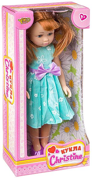 

Кукла Yako Toys Cristine Д93857