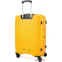 Чемодан-спиннер Verage Diamond 69 см (королевский желтый)