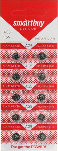 Батарейка SmartBuy Alkaline AG5 10 шт.