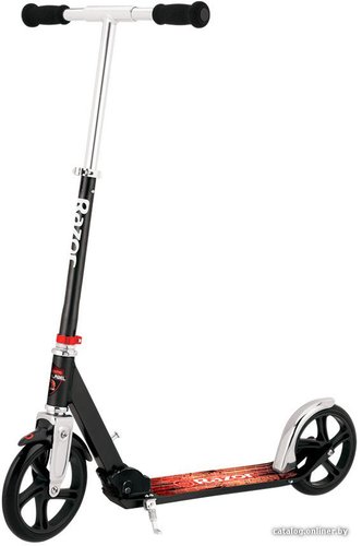 Двухколесный подростковый самокат Razor A5 Lux (черный)