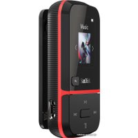 Плеер MP3 SanDisk Clip Sport Go (32GB, черный/красный)