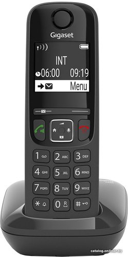 Радиотелефон Gigaset AS690 (черный)