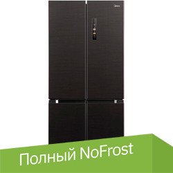 

Четырёхдверный холодильник Midea MDRM691MIE28