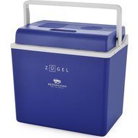 Термоэлектрический автохолодильник ZUGEL ZCR30 (синий)