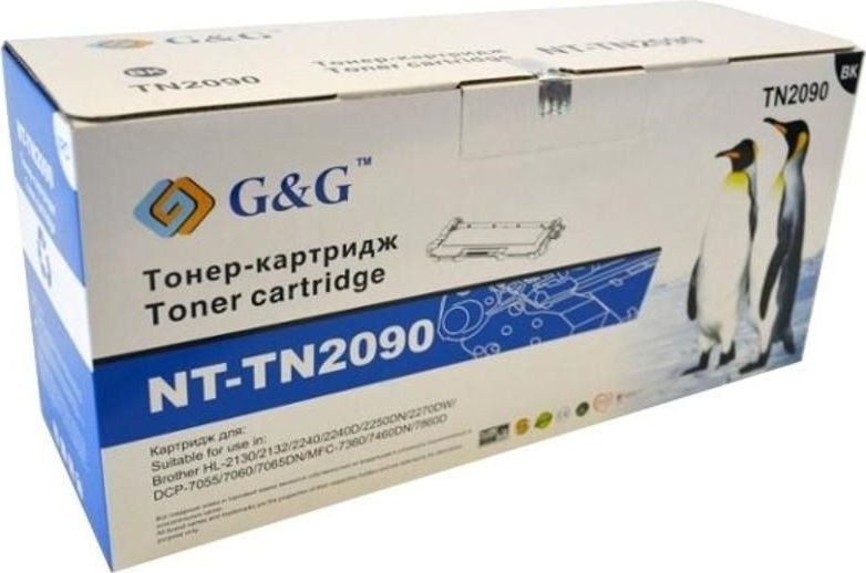 Картридж G&G GG-NT-TN2090 (аналог Brother NT-TN2090)