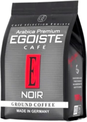 

Кофе Egoiste Noir молотый 100 г