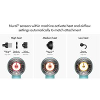 Фен Dyson HD16 Supersonic Nural Curly+Coily (евровилка, керамическая патина/топаз)