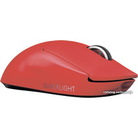 Игровая мышь Logitech Pro X Superlight (красный) в Бресте